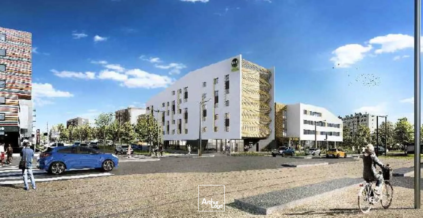 A VENDRE A LOUER BUREAUX BREST IROISE