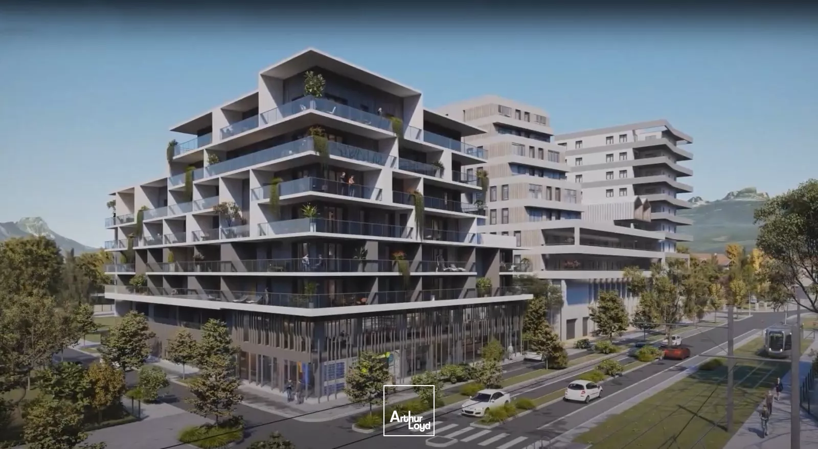 LOCAL COMMERCIAL A VENDRE PONT DE CLAIX MINOTIERS PIED TRAM 198 m²