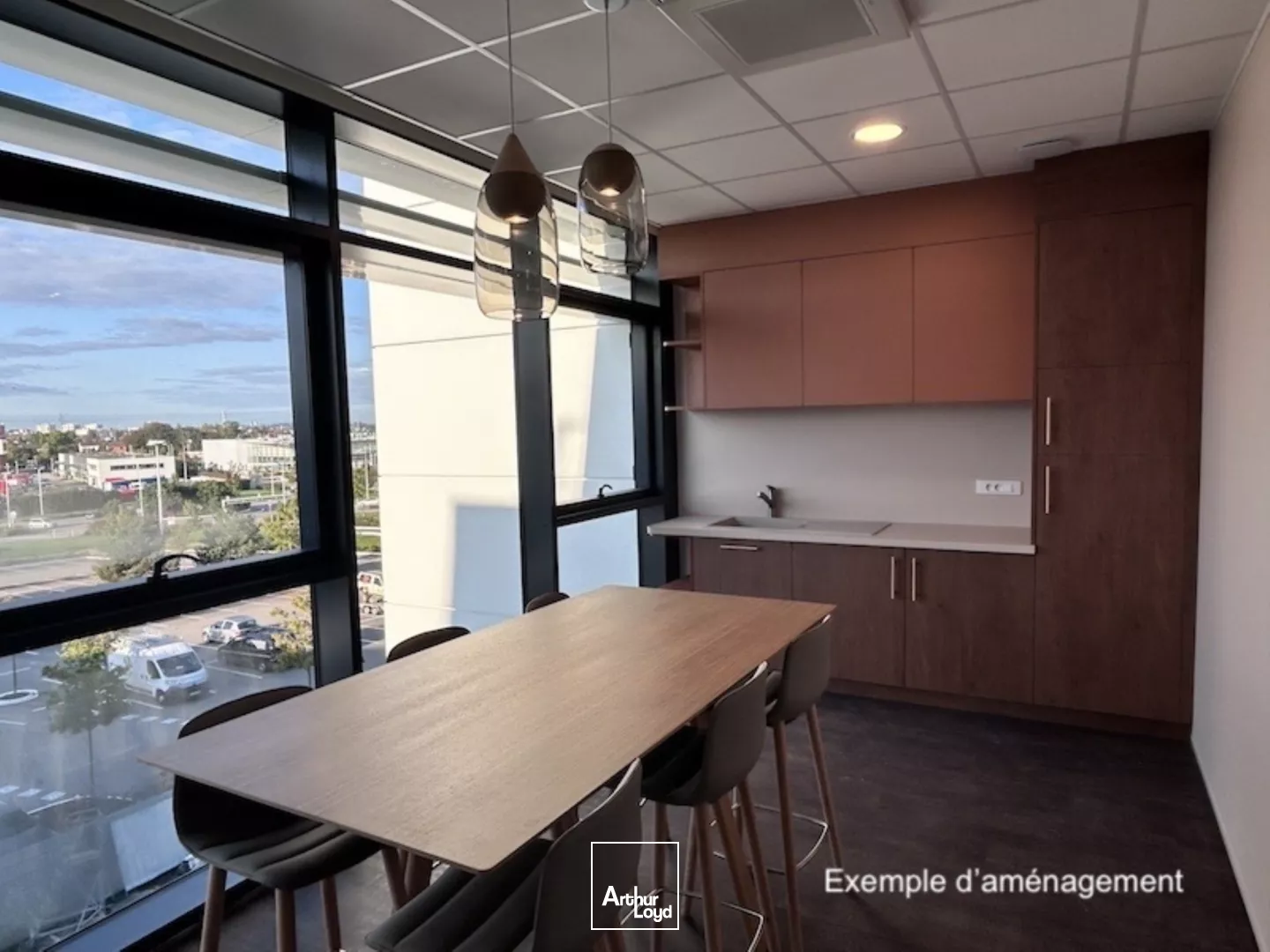 BOURG EN BRESSE - BUREAUX NEUFS - LOCATION