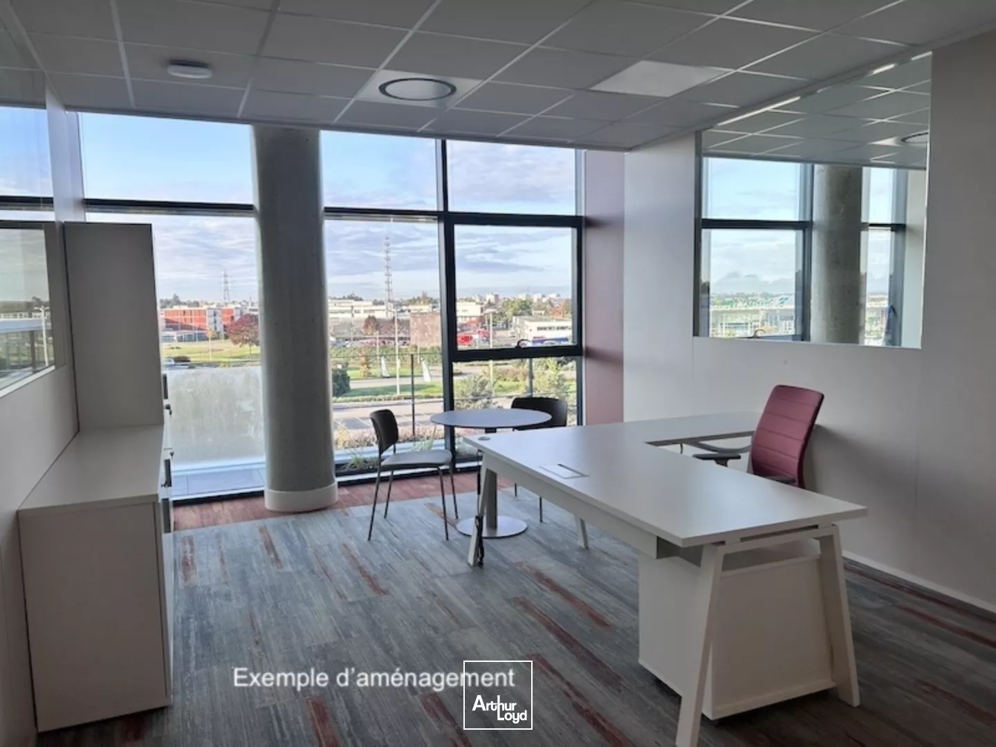 BOURG EN BRESSE - NORELAN - LECLERC - BUREAUX NEUFS A LOUER