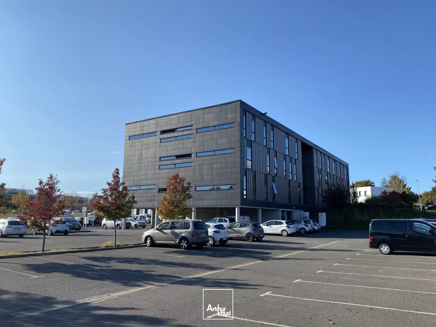 Plateau de bureaux aménagé d'environ 466 m² à louer - Zone de Laroiseau 56000 VANNES 