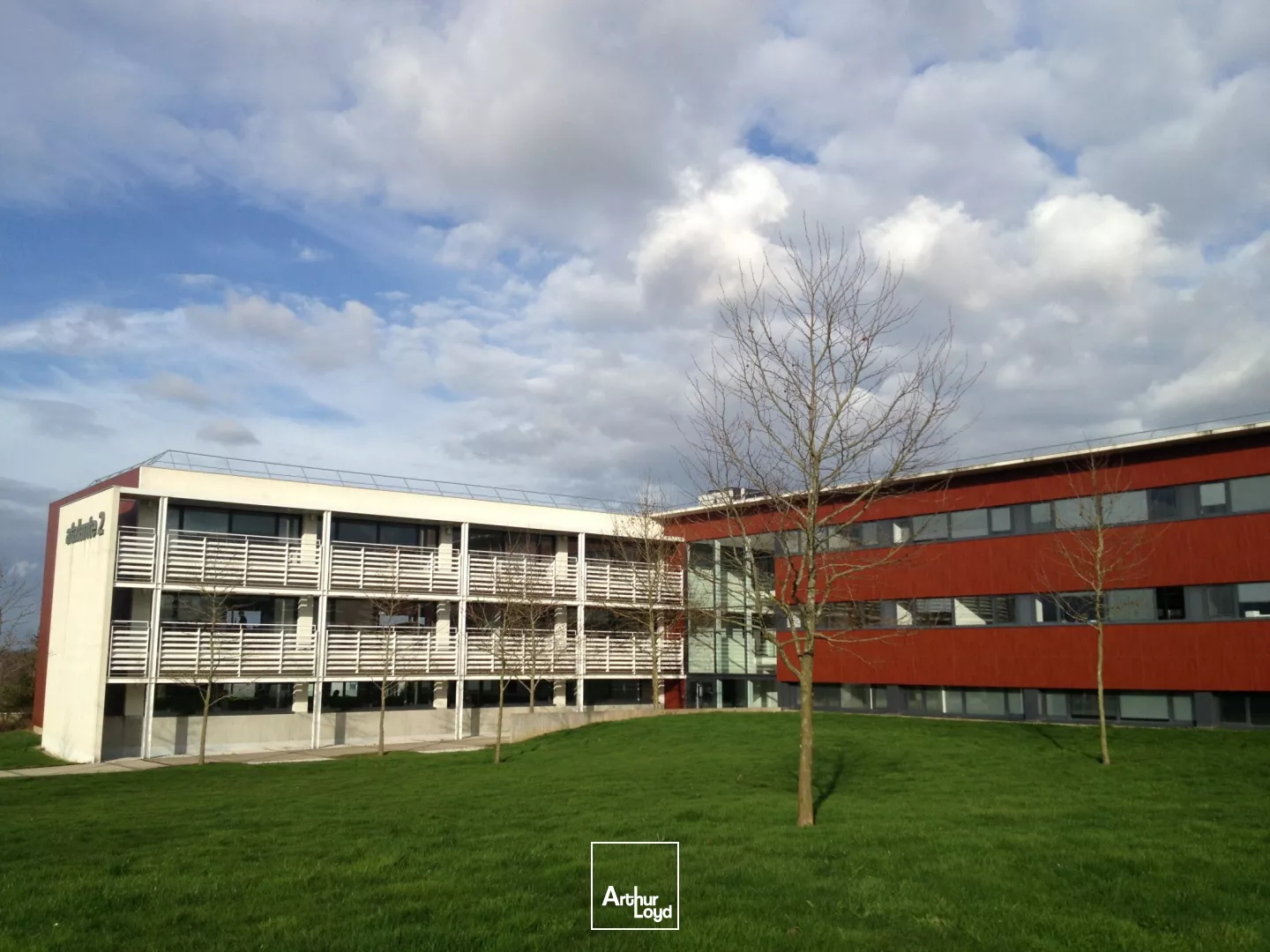 LOCATION BUREAU SAINT-HERBLAIN MOULIN NEUF 383 M2