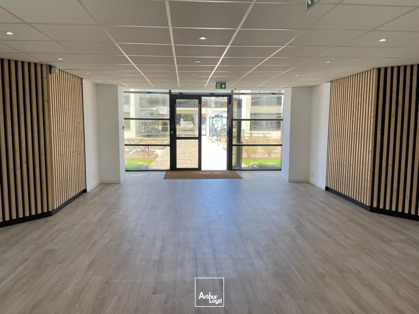 BUREAUX A LOUER - PARC D'AFFAIRES DE LA RIVIERE - NANTES