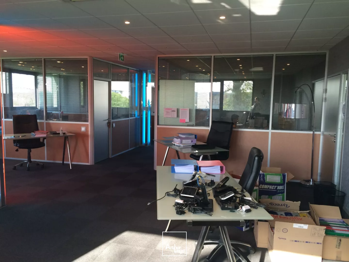 CARQUEFOU - LA FLEURIAYE - BUREAUX A LOUER - 200 M2