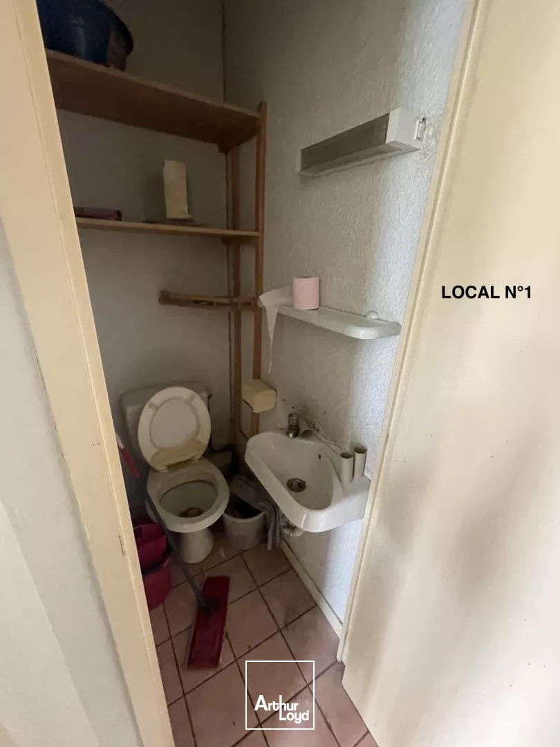 BUREAUX COMMERCE A LOUER - ORVAULT GRAND VAL - NANTES NORD