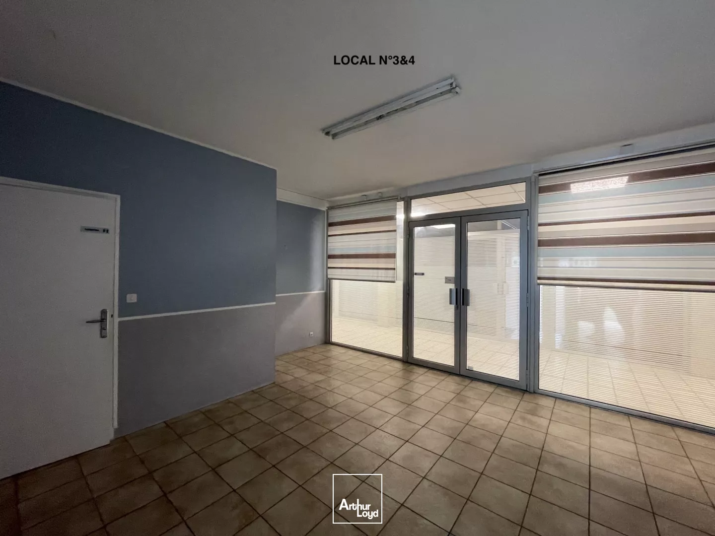 BUREAUX COMMERCE A LOUER - ORVAULT GRAND VAL - NANTES NORD