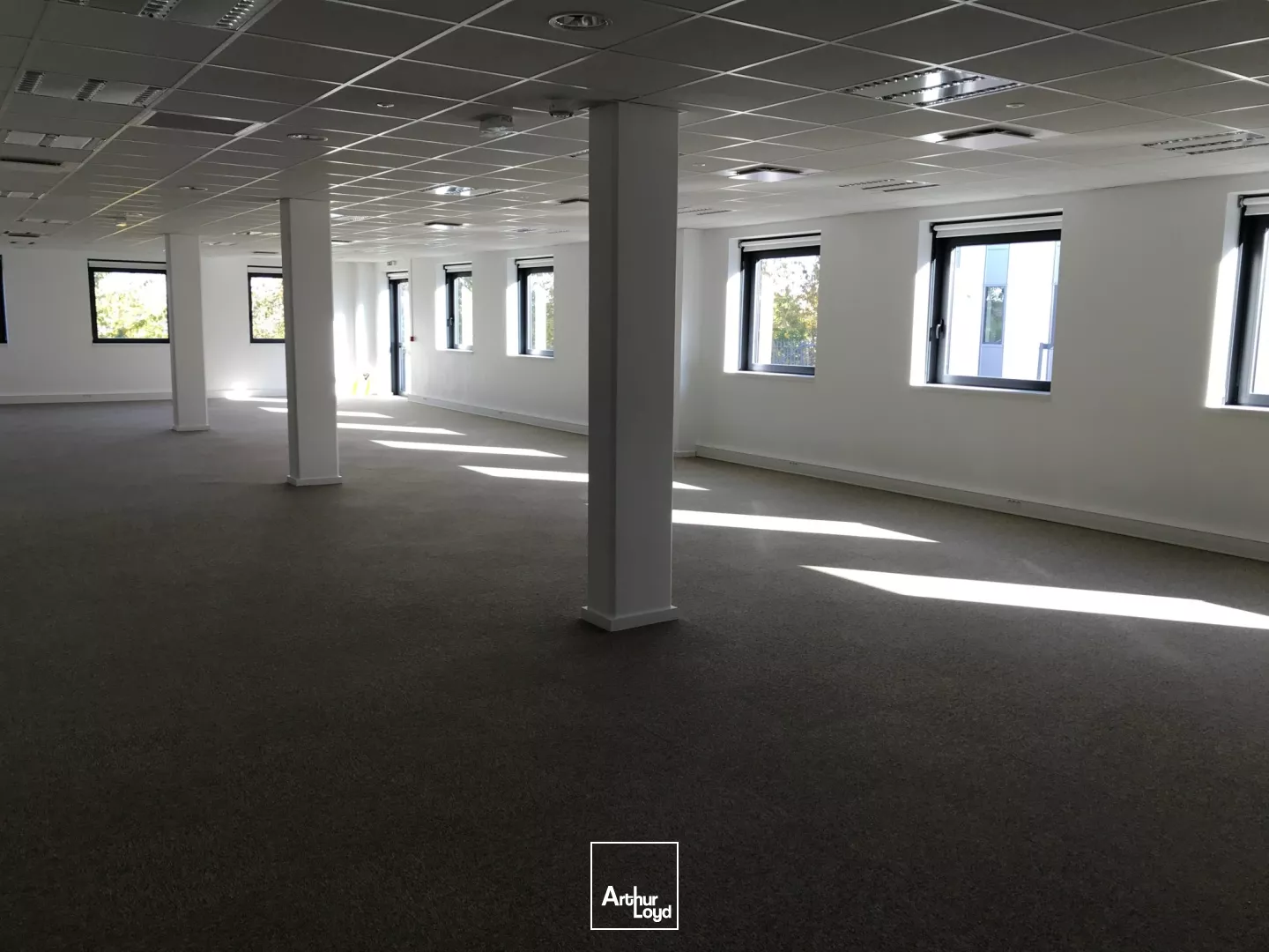 BUREAUX A LA LOCATION SAINT-HERBLAIN 699 M2 PMR