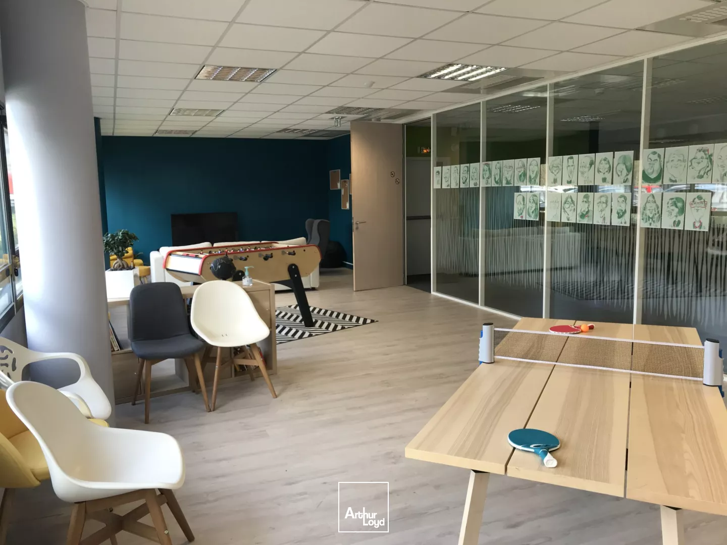 LOCATION BUREAUX A ORVAULT 624 M2 PROCHE PERIPHERIQUE
