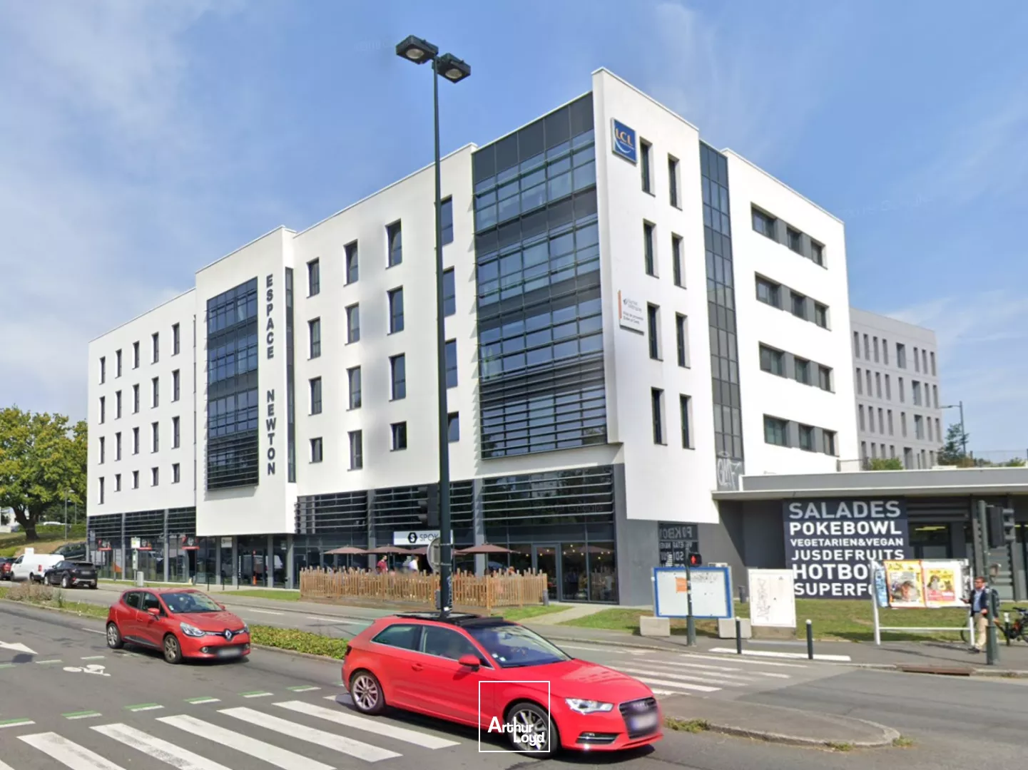 BUREAUX A LOUER A VENDRE - NANTES - 1660M2 DIVISIBLES