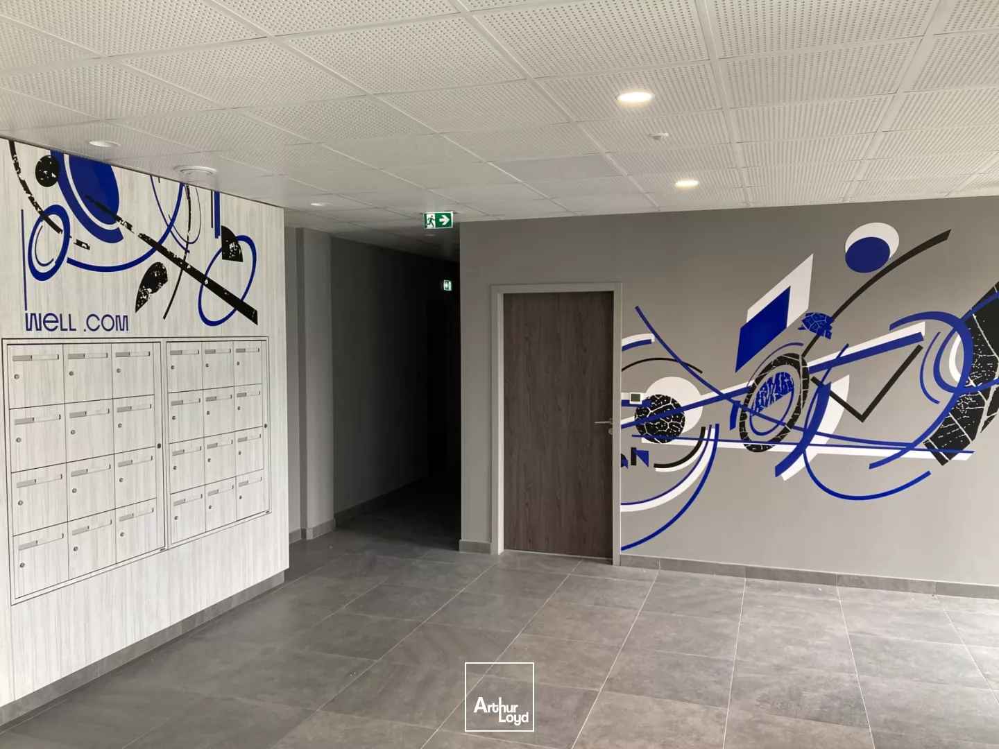 LOCATION BUREAUX NEUFS - SAINT HERBLAIN ATLANTIS - TRAMWAY