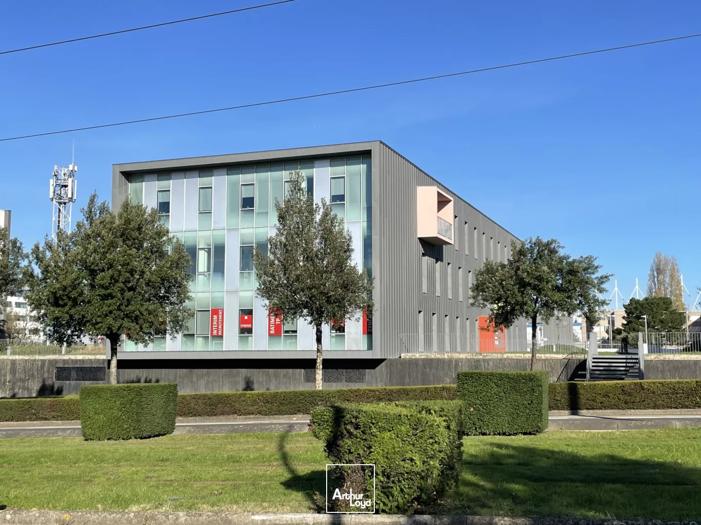 LOCATION BUREAUX SAINT-HERBLAIN ATLANTIS 