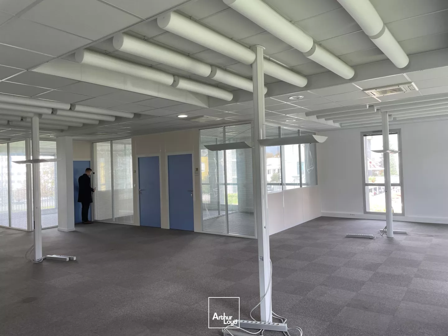 LOCATION BUREAUX SAINT-HERBLAIN ATLANTIS 