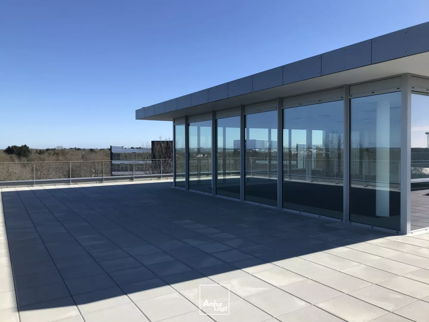 LOCATION BUREAU NEUF NANTES CHANTRERIE 2600 M2