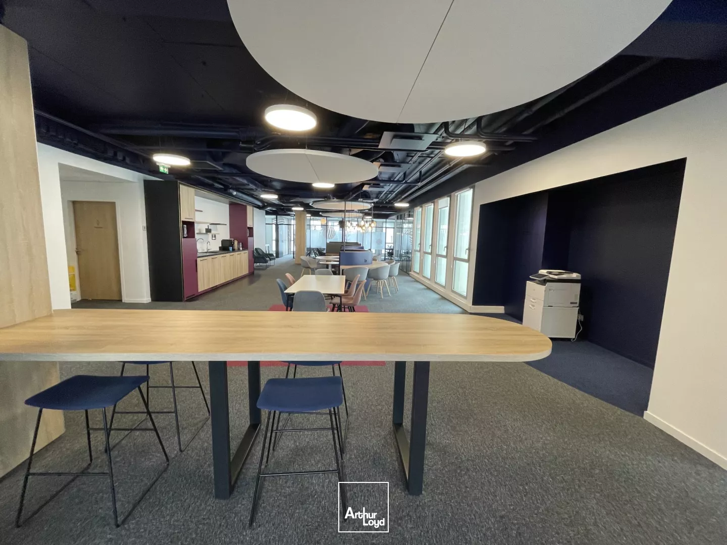 LOCATION DE BUREAUX AVEC CONTRAT D'UNE GRANDE SOUPLESSE 