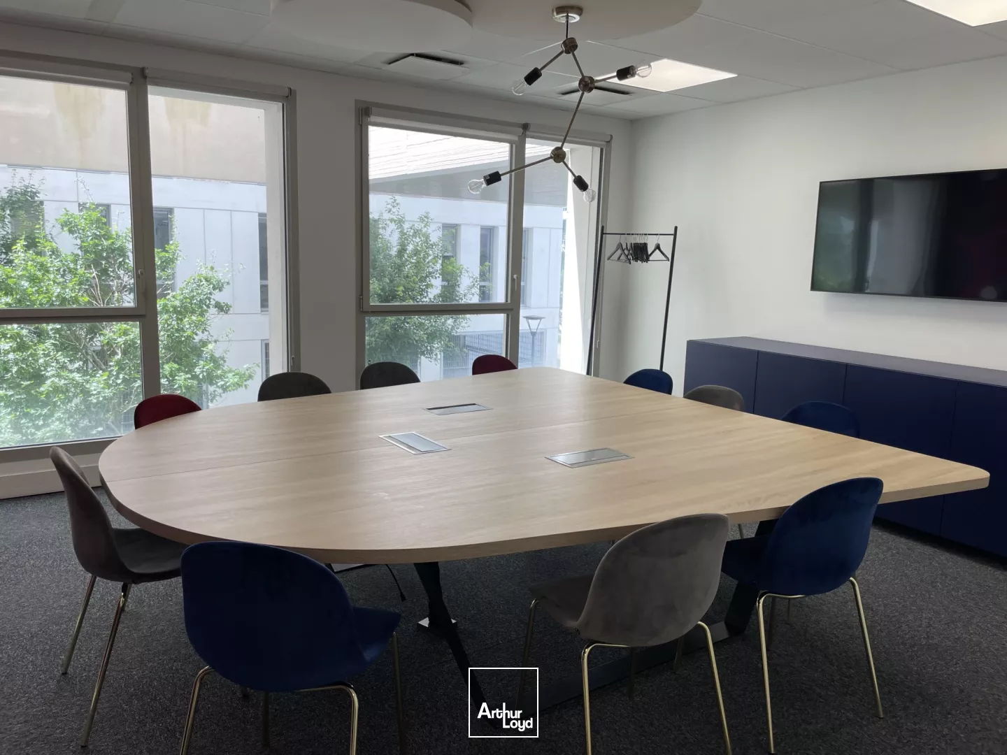 LOCATION DE BUREAUX AVEC CONTRAT D'UNE GRANDE SOUPLESSE 