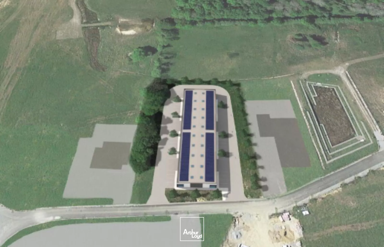 VENTE - PARC ACTIVITE - LOCAUX PROFESSIONNELS - CAMPBON