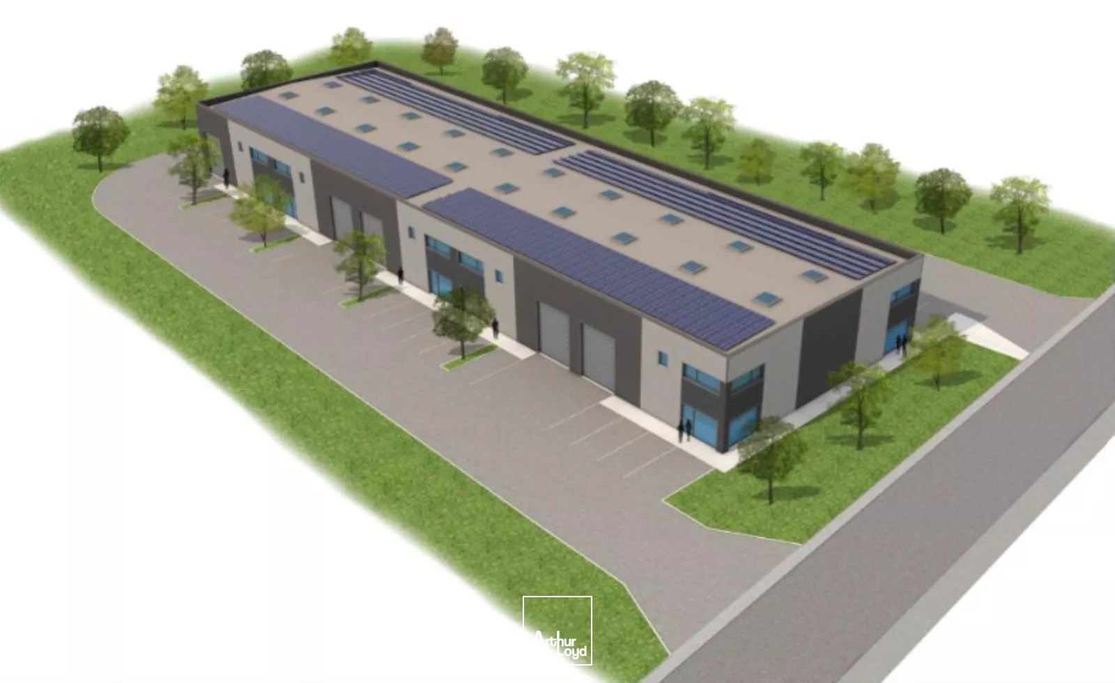 VENTE - PARC ACTIVITE - LOCAUX PROFESSIONNELS - CAMPBON