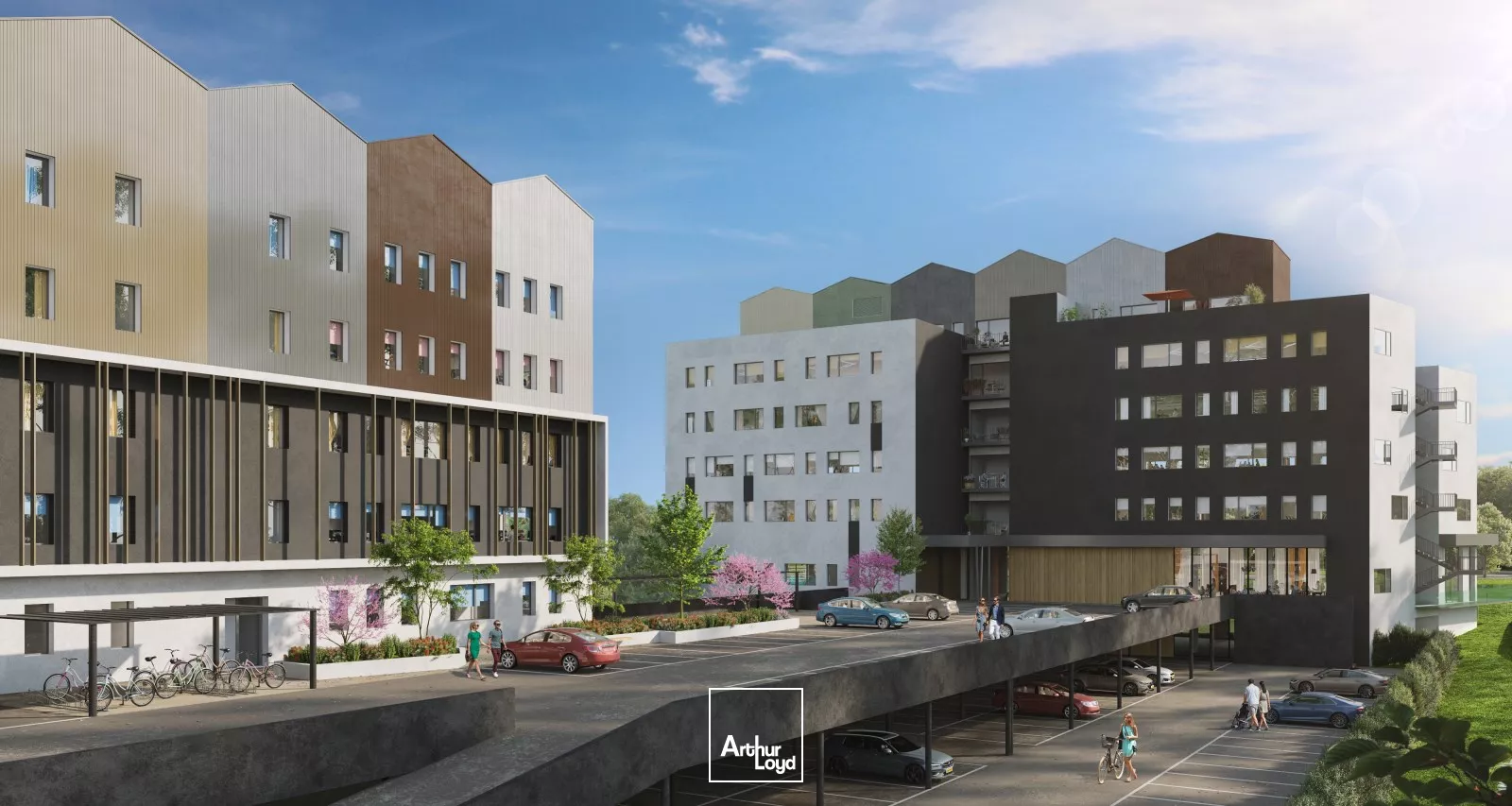 ACHAT - LOCATION - BUREAUX NEUFS - SUD LOIRE REZE