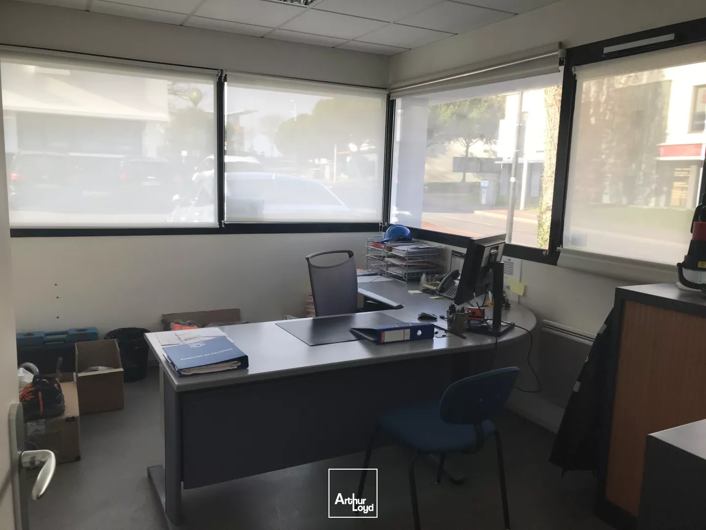 A VENDRE - A LOUER - BUREAUX - 440 M2 -ST NAZAIRE - OUEST - UNIVERSITE