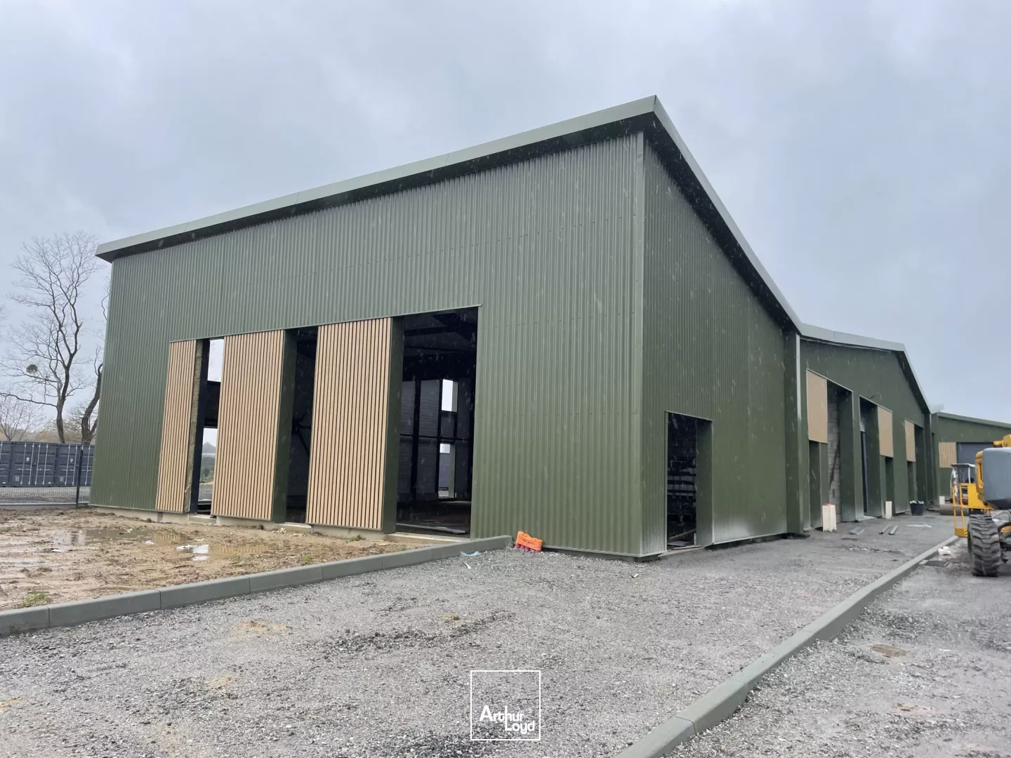 VENTE - ENTREPOT - PARC ACTIVITE - VIGNEUX DE BRETAGNE