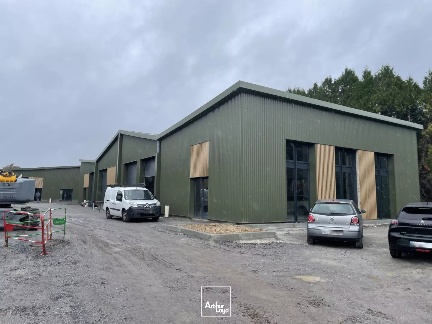 VENTE - ENTREPOT - PARC ACTIVITE - VIGNEUX DE BRETAGNE