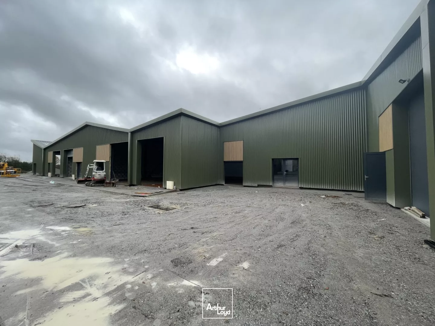 VENTE - ENTREPOT - PARC ACTIVITE - VIGNEUX DE BRETAGNE