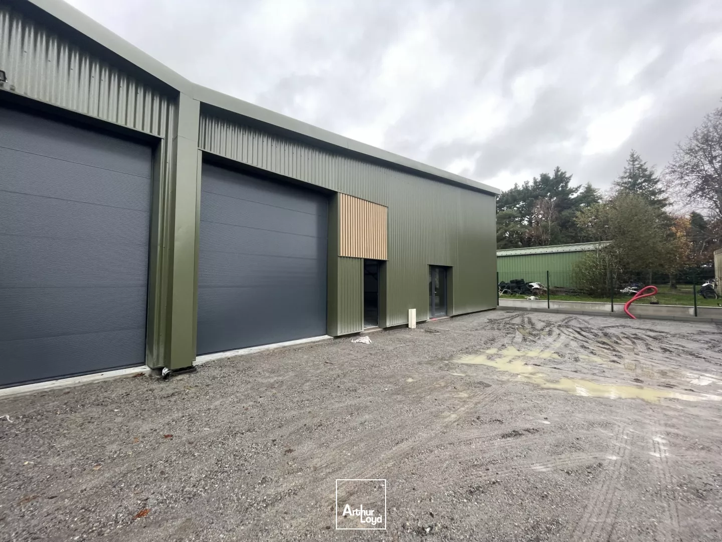 VENTE - ENTREPOT - PARC ACTIVITE - VIGNEUX DE BRETAGNE