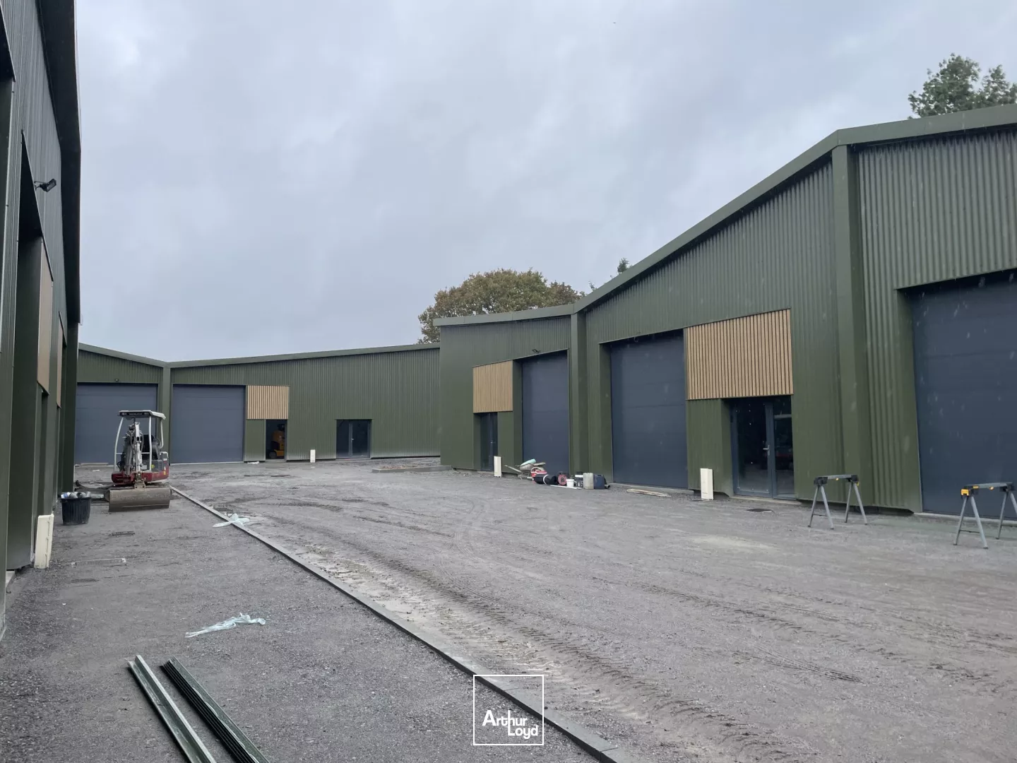 VENTE - ENTREPOT - PARC ACTIVITE - VIGNEUX DE BRETAGNE