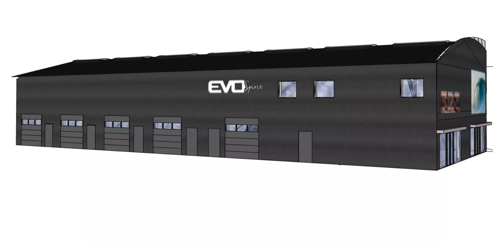 A LOUER - STOCKAGE - 75M2 - PORNICHET 