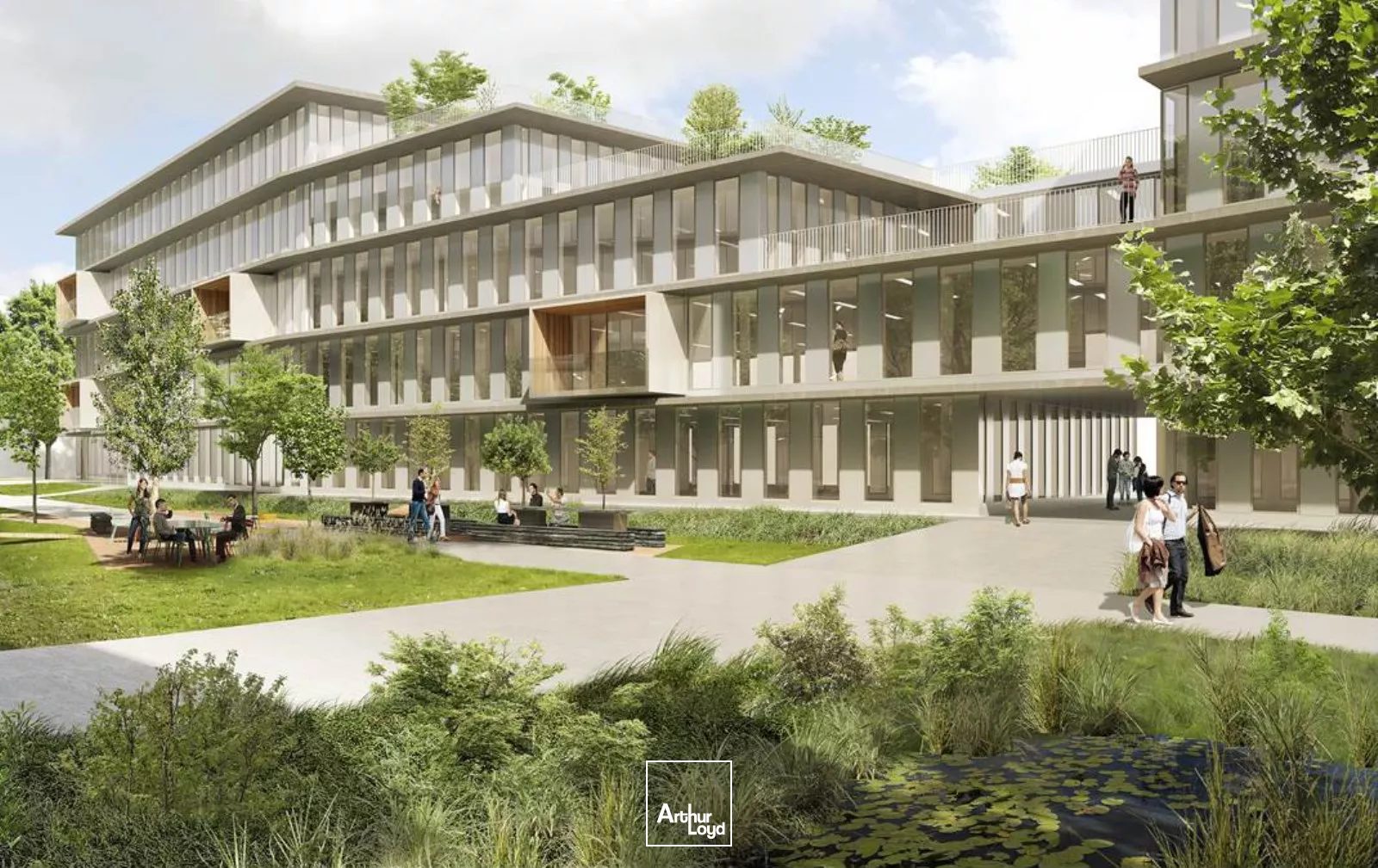 BUREAUX NEUFS A LOUER - A VENDRE - NANTES - CHANTRERIE