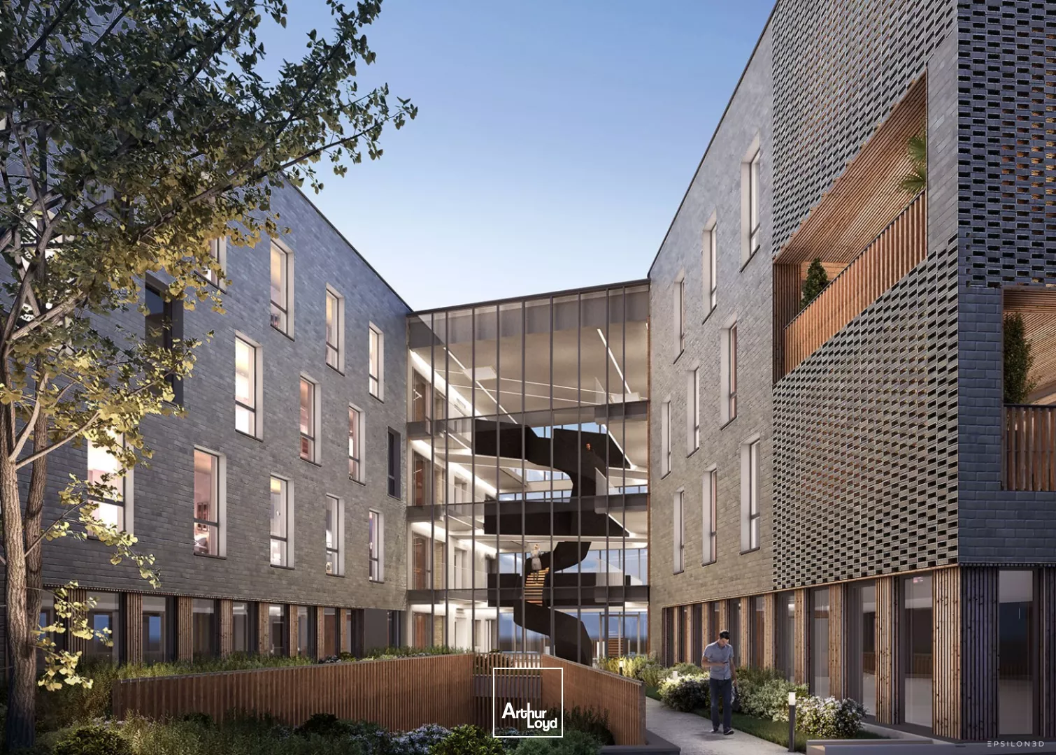 BUREAUX A LOUER ARMOR ZENITH SAINT-HERBLAIN + PARKINGS