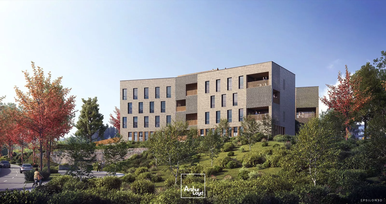 BUREAUX A LOUER ARMOR ZENITH SAINT-HERBLAIN + PARKINGS