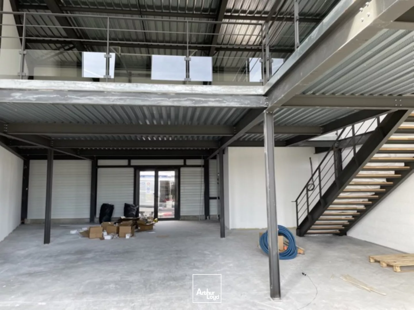 A LOUER CELLULES COMMERCIALES ARTISANALES ANCENIS