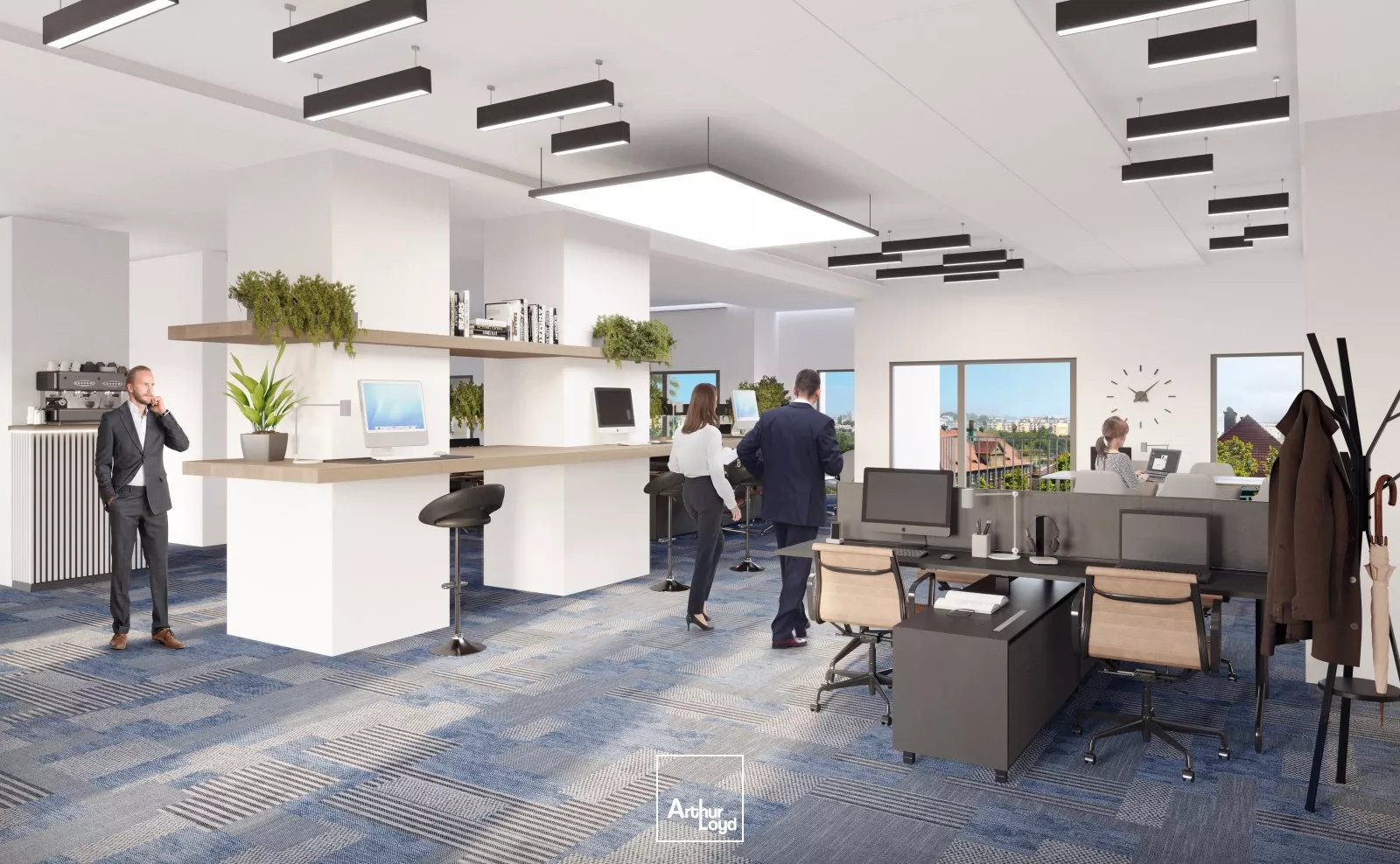 Bureaux à vendre - Centre-ville de Nantes