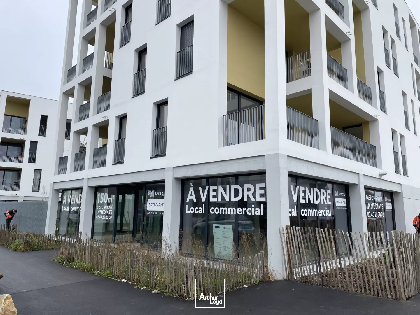 BUREAUX A VENDRE ROUTE DE RENNES - NANTES