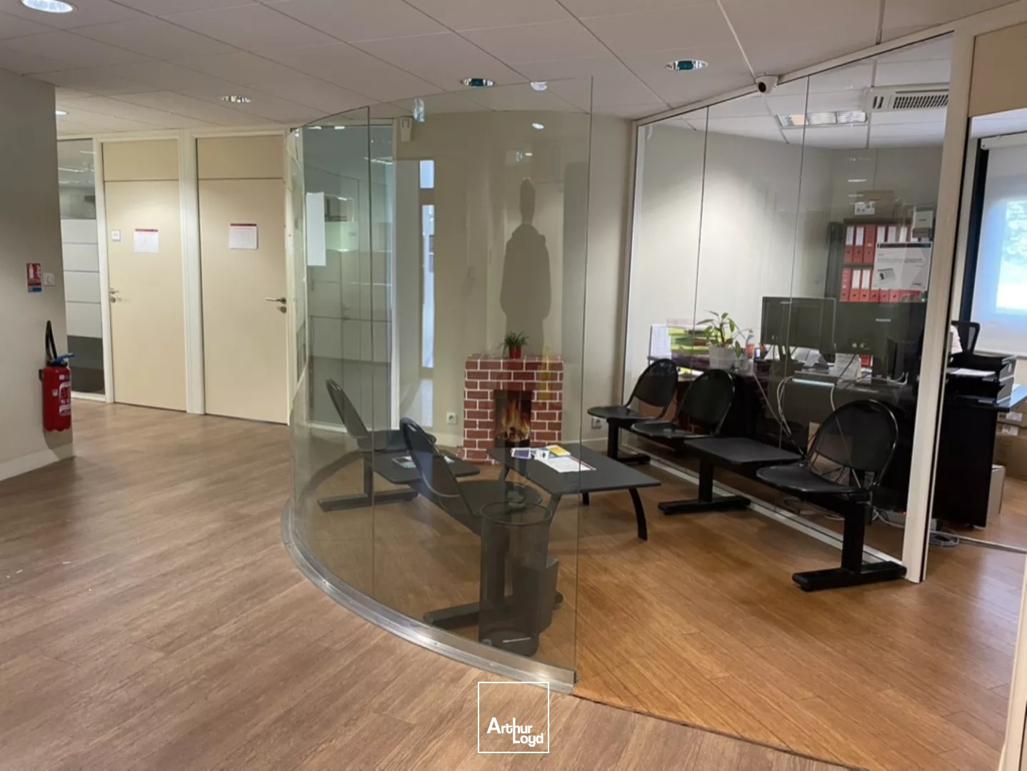 Bureaux rénovés à louer - 225 m² à Nantes - Technoparc de l'Aubinière