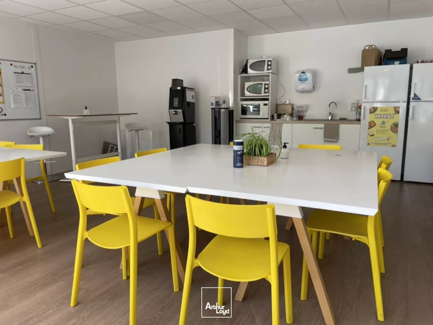 BUREAUX A LOUER NANTES-505 m²-DIVISIBLE