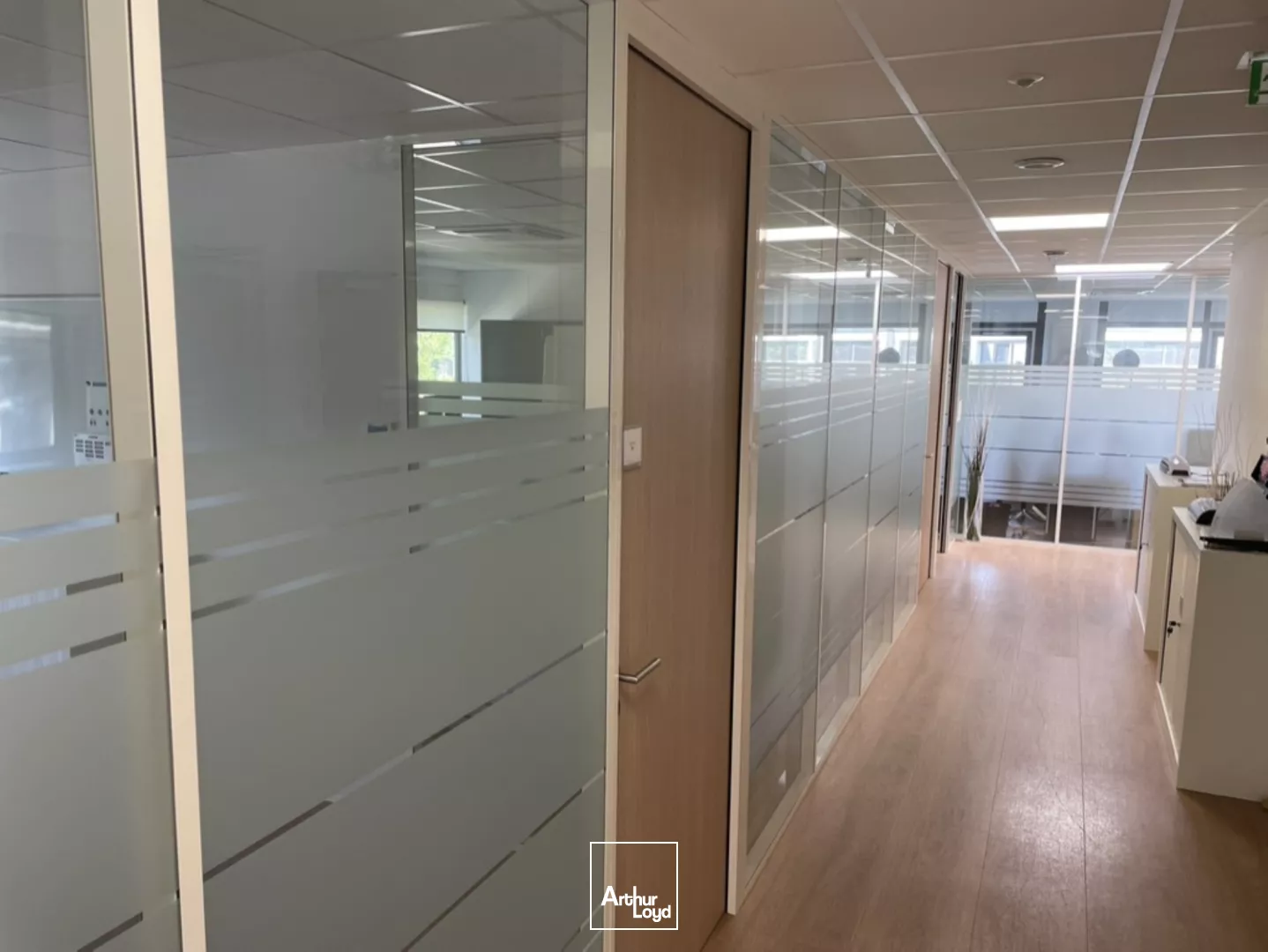 BUREAUX A LOUER NANTES-505 m²-DIVISIBLE
