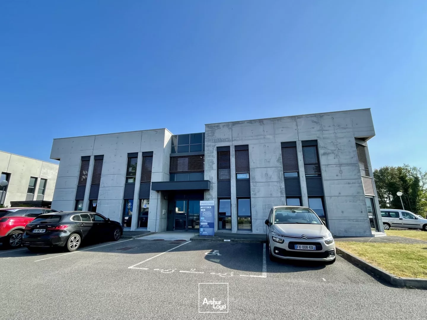 BUREAUX A LOUER SAINT-HERBLAIN