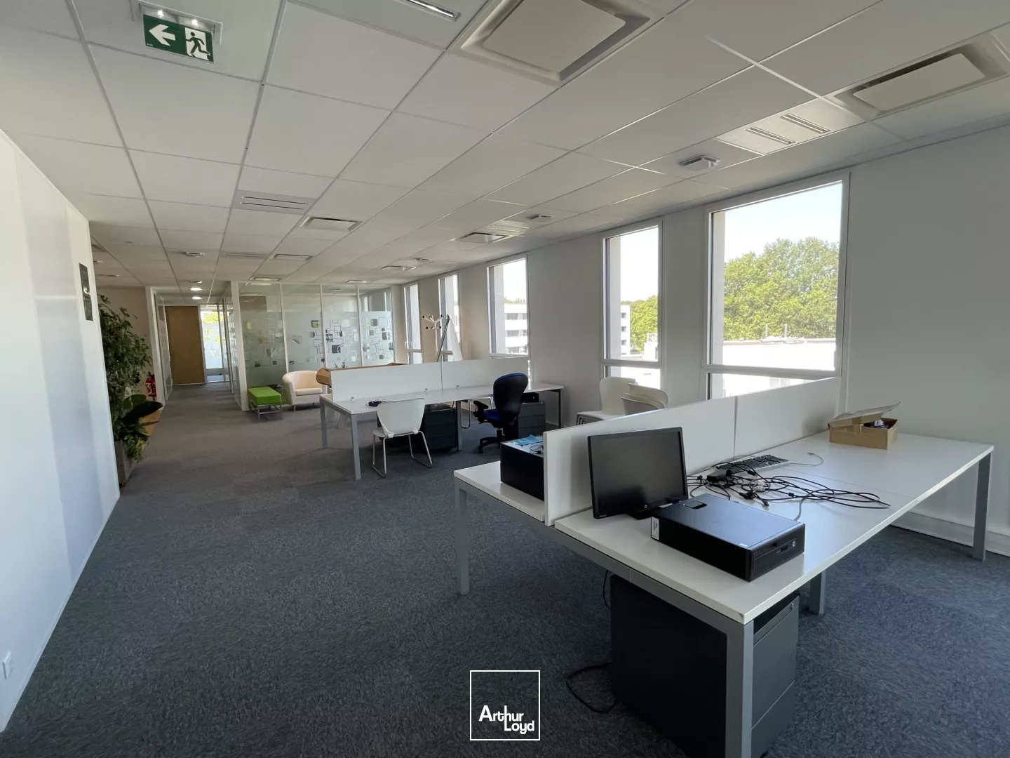 BUREAUX A LOUER 455 m2 NANTES NORD