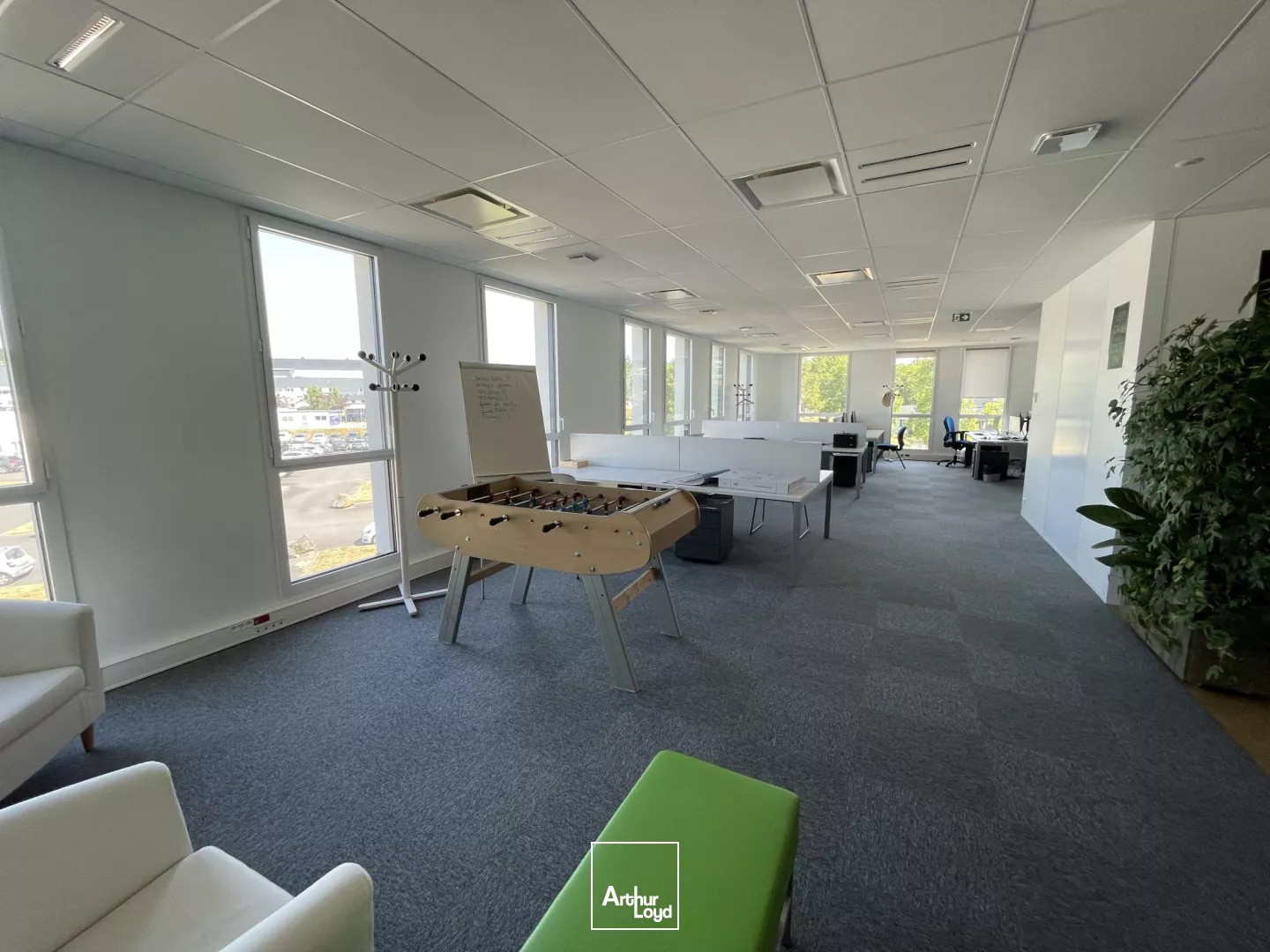 BUREAUX A LOUER 455 m2 NANTES NORD