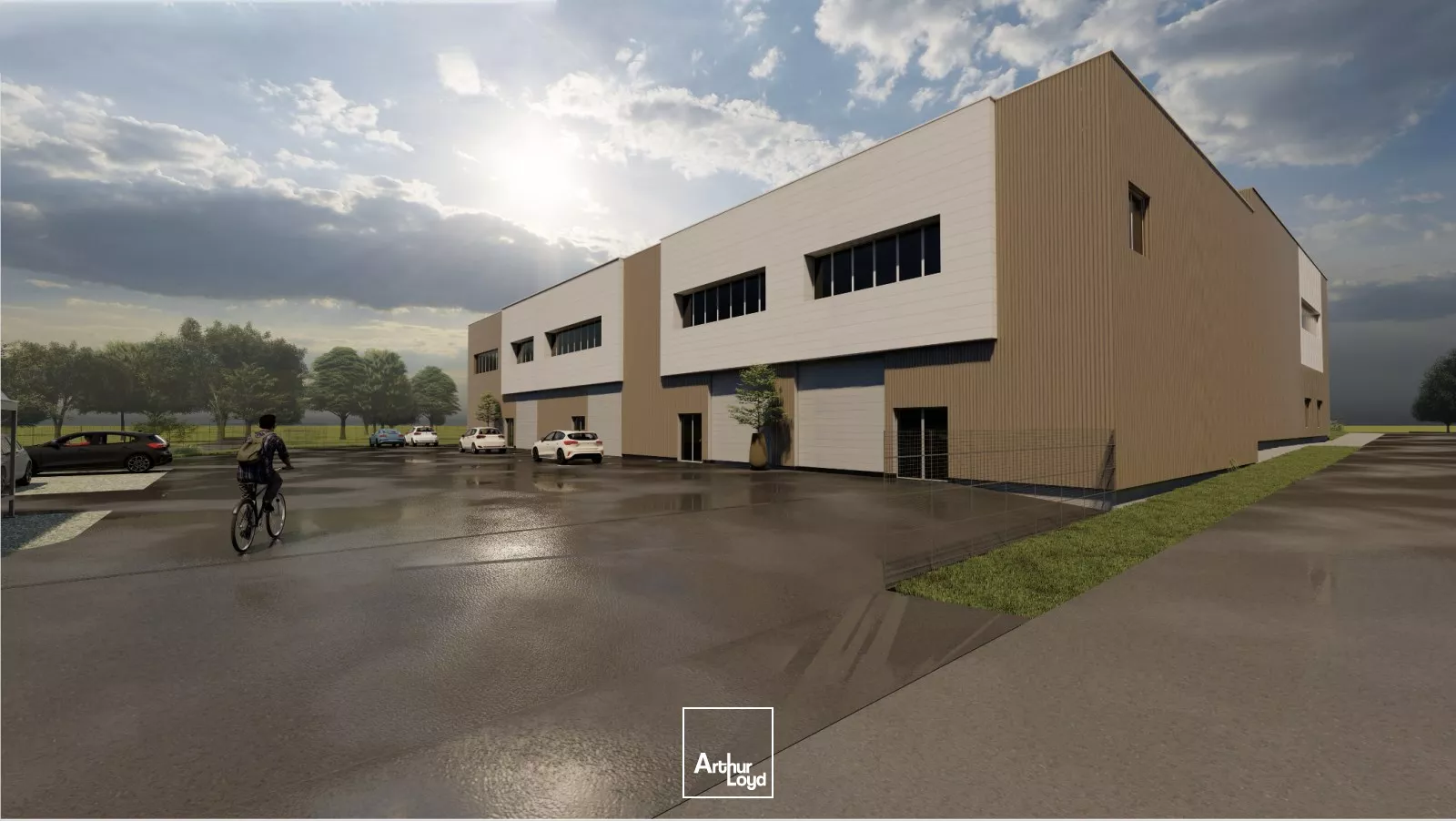 A VENDRE - CELLULES ACTIVITES - ENTREPOTS - SAUTRON