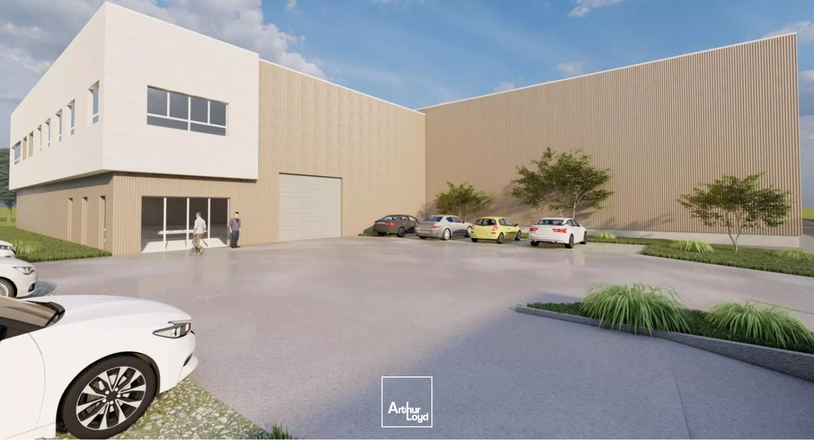 A VENDRE - CELLULES ACTIVITES - ENTREPOTS - SAUTRON