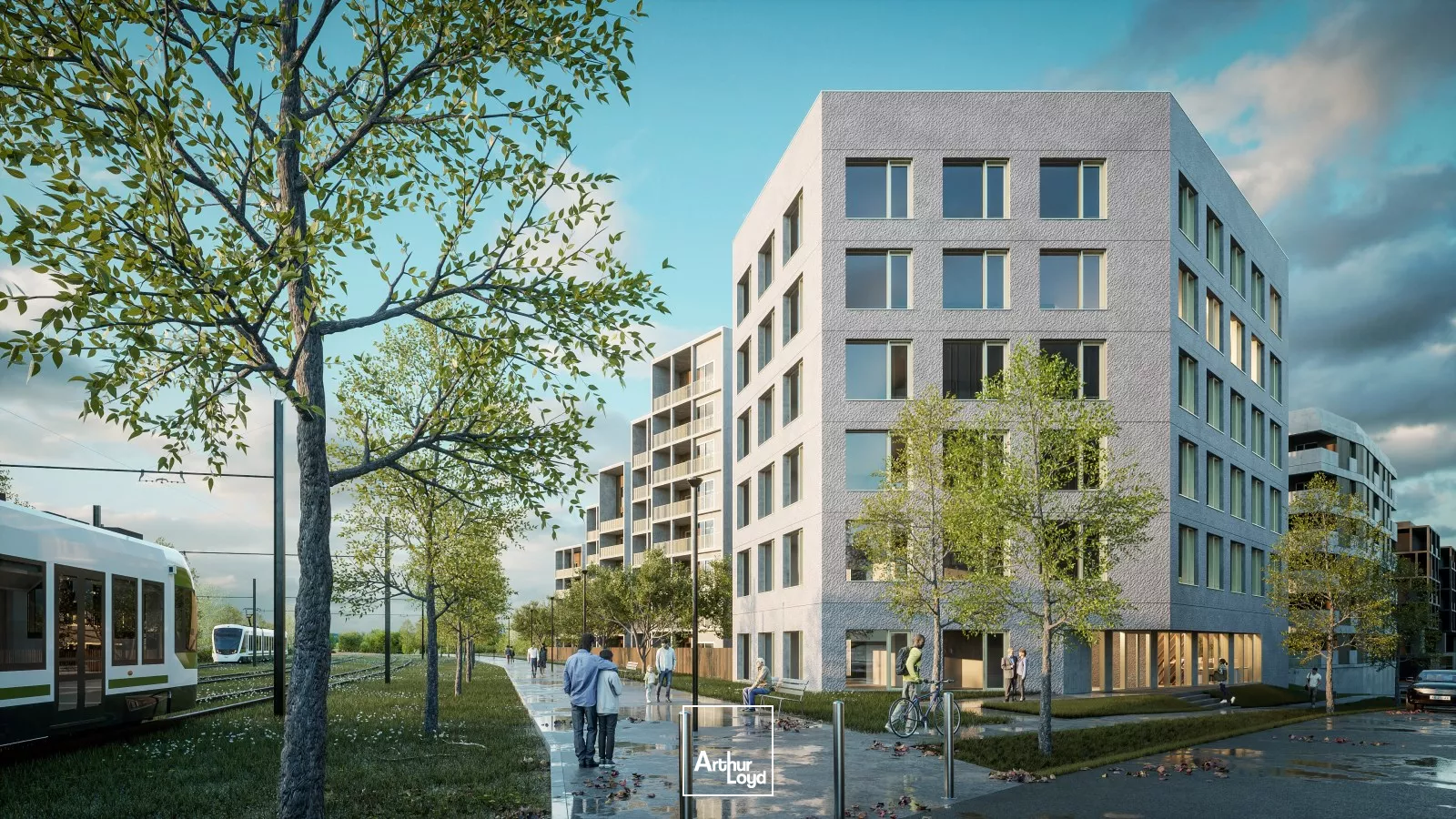 BUREAUX A LOUER A VENDRE HALLUCHERE BATIGNOLLES