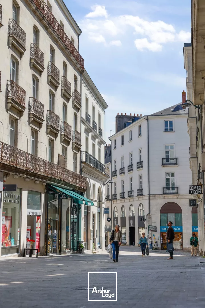A LOUER - LOCAL COMMERCIAL - NANTES -CENTRE VILLE