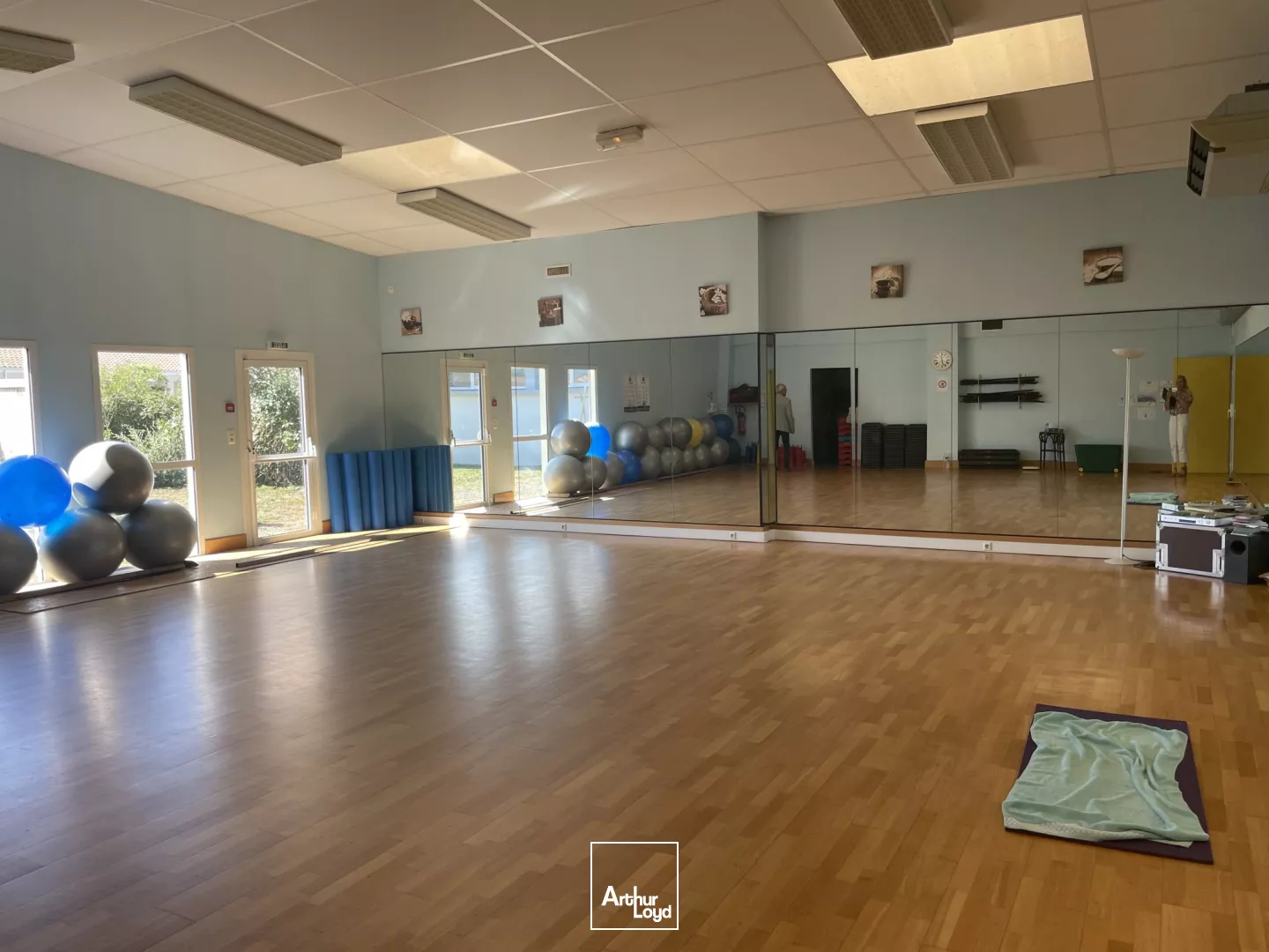 A VENDRE - 560 M2 - BUREAUX - ST HILAIRE DE CHALEON