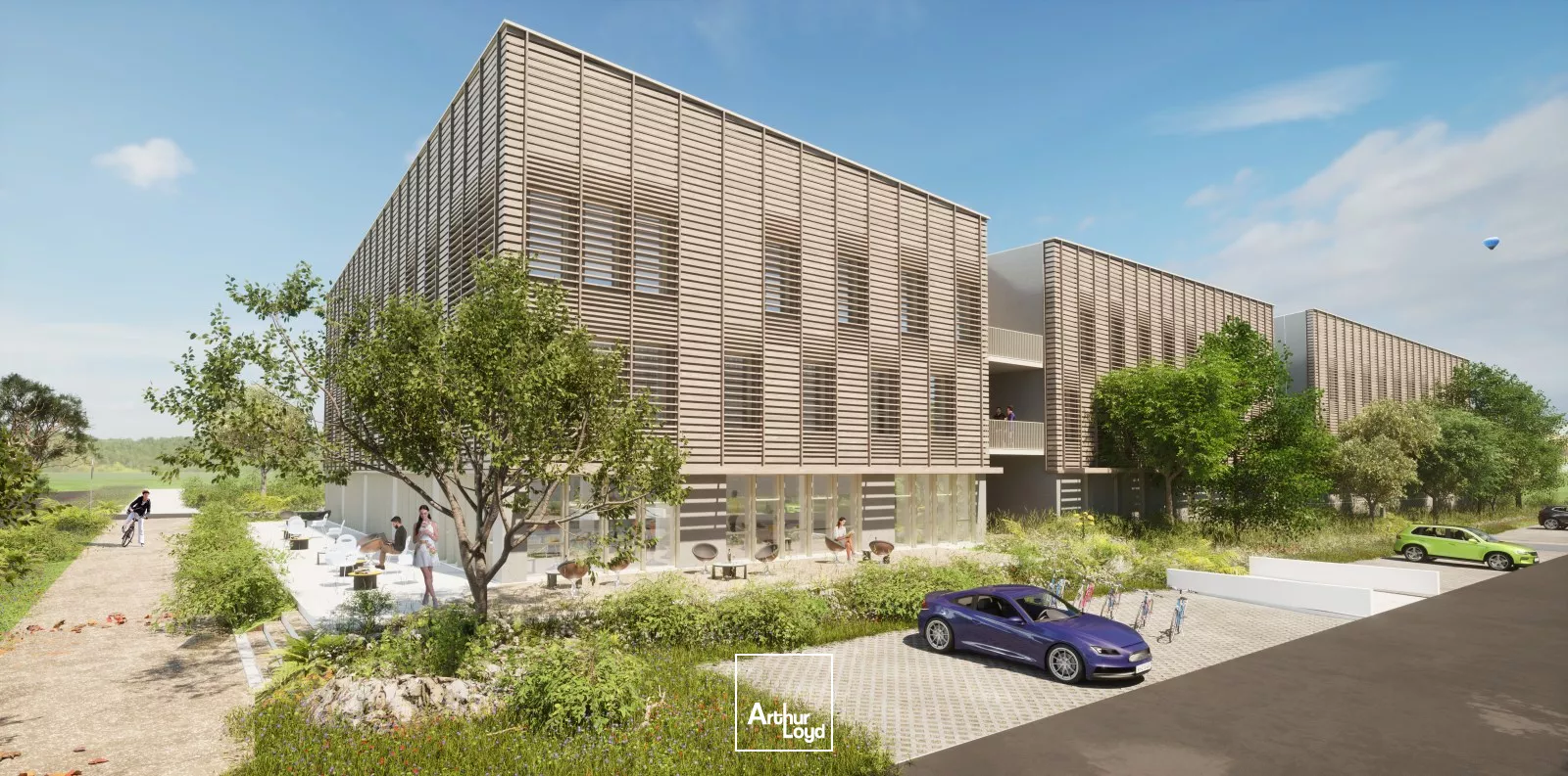 BUREAUX - 250 M2 - 500 M2 - PORNIC - A VENDRE