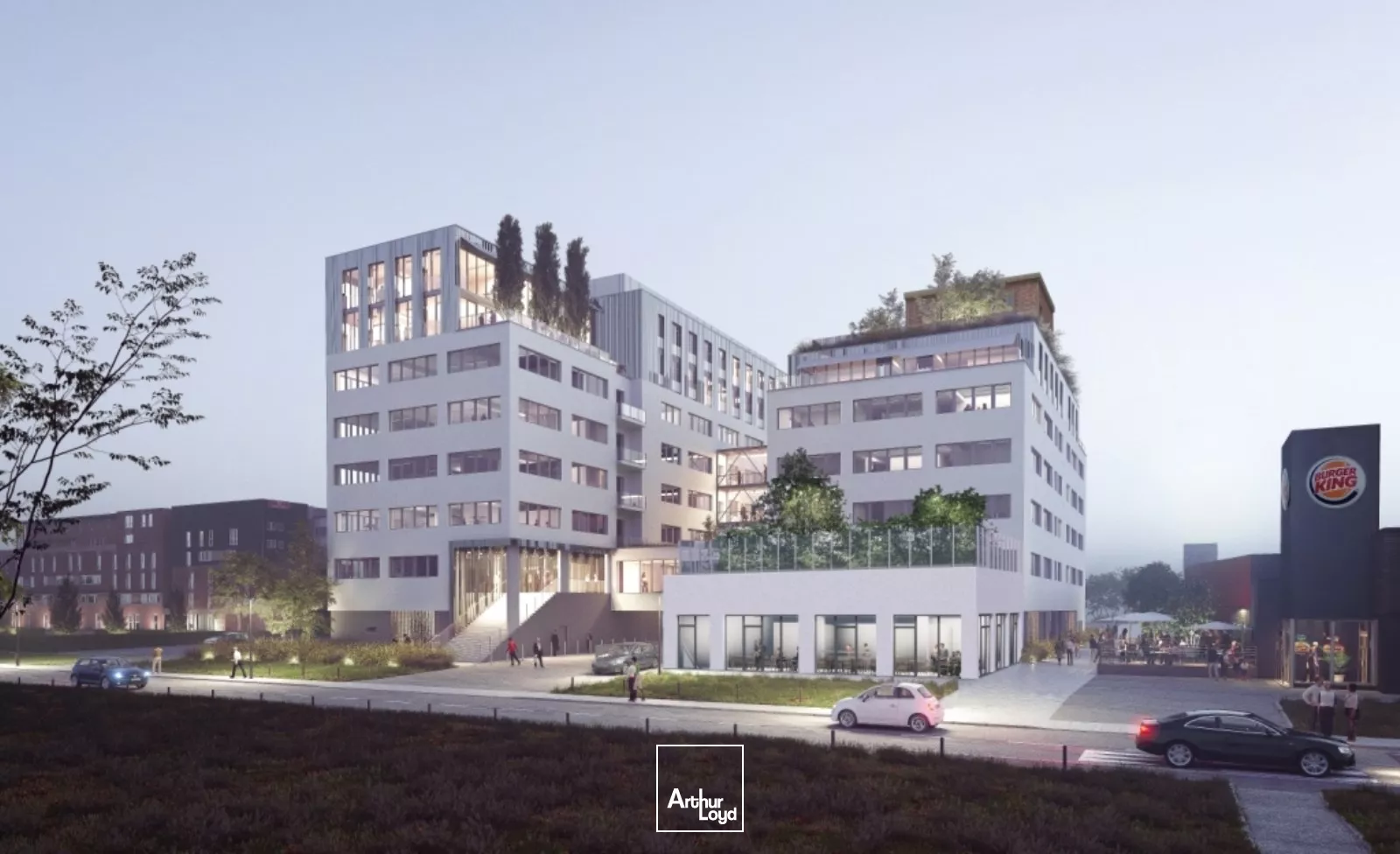 COMMERCE NANTES -PARC ATLANTIS A SAINT-HERBLAIN 