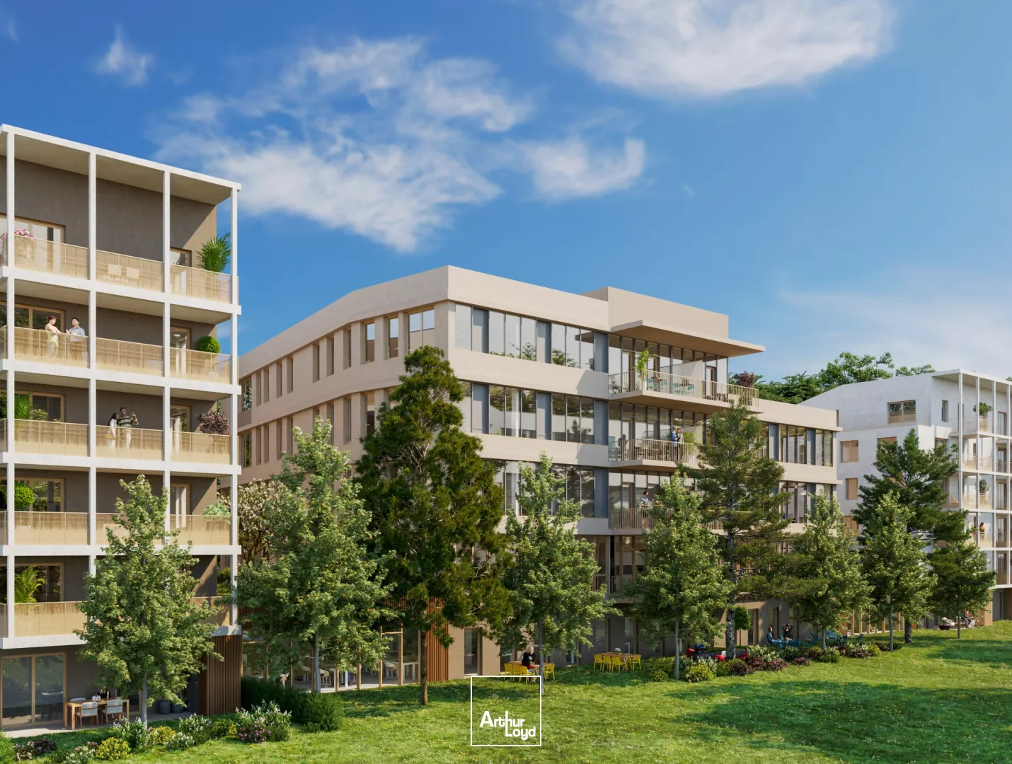 VENTE DE PLATEAUX DE BUREAUX NANTES CHANTRERIE