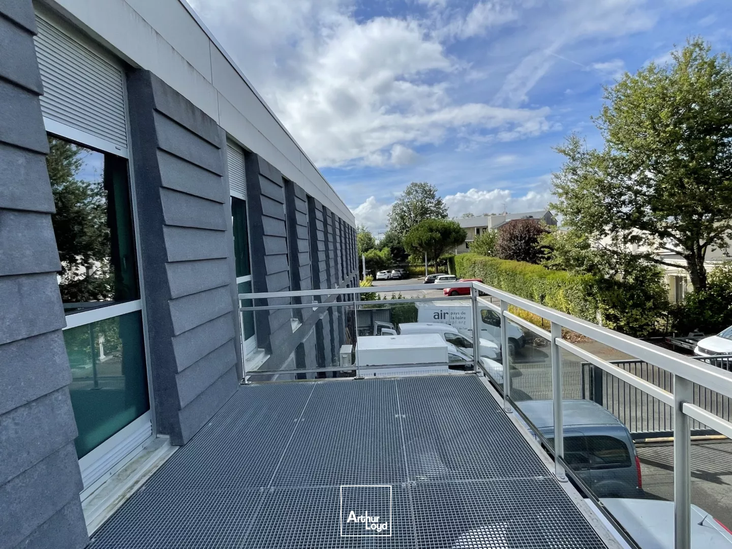 BUREAUX A LOUER 222 M2 EUROPARC CHANTRERIE NANTES